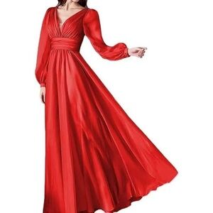 Red Formal Dress